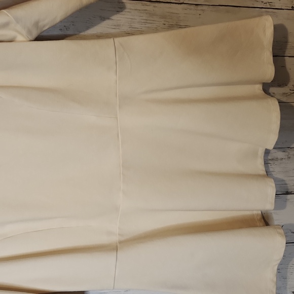 Eloquii Dark Denim and Cream Blouse Bundle Size 16 - Picture 9 of 12